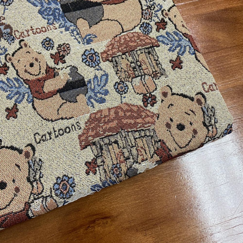 Charms Decorative Custom Craft Jacquard Fabric Pattern NO.: CF-052