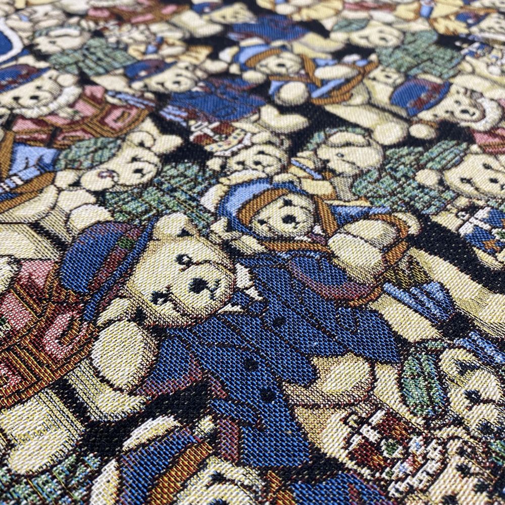 Charms Decorative Custom Craft Jacquard Fabric Pattern NO.: CF-055