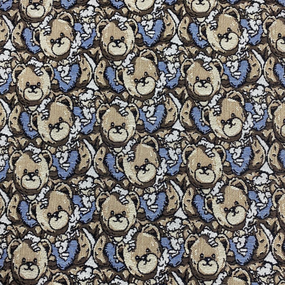 Charms Decorative Custom Craft Jacquard Fabric Pattern NO.: CF-057