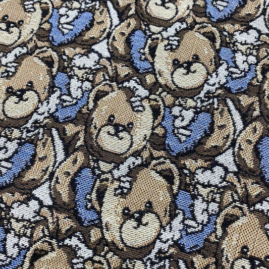 Charms Decorative Custom Craft Jacquard Fabric Pattern NO.: CF-057