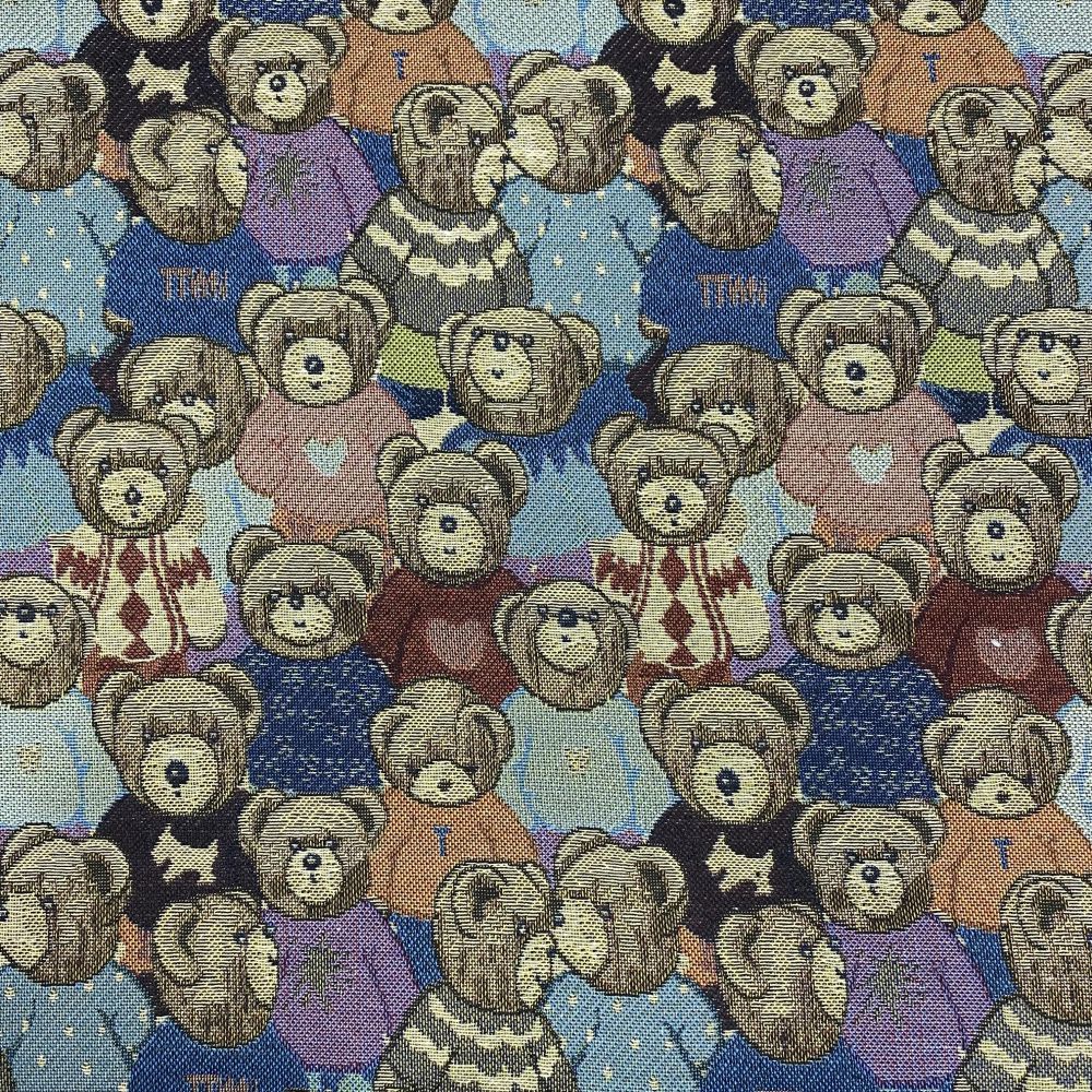 Charms Decorative Custom Craft Jacquard Fabric Pattern NO.: CF-058