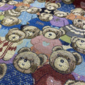Charms Decorative Custom Craft Jacquard Fabric Pattern NO.: CF-058