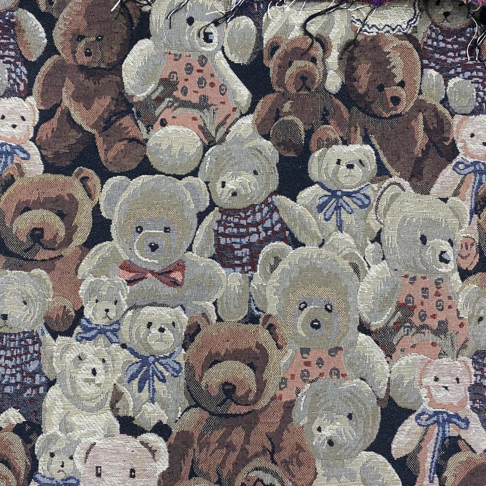 Charms Decorative Custom Craft Jacquard Fabric Pattern NO.: CF-059