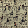 Charms Decorative Custom Craft Jacquard Fabric Pattern NO.:  CF-060
