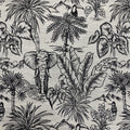Charms Decorative Custom Craft Jacquard Fabric Pattern NO.: CF-061