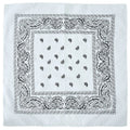 Charms Decorative Custom Craft Cotton Paisley Bandana Item NO.: ACC-004