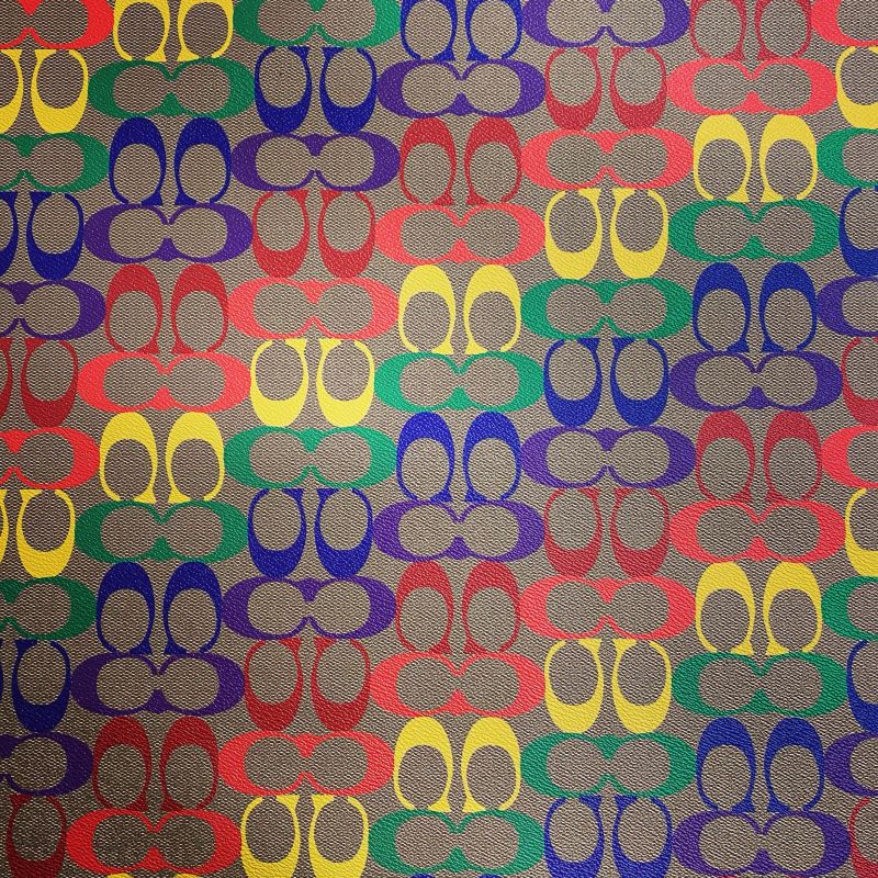 Coach Pattern Wallpaper