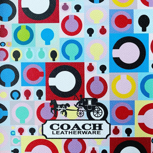 Premium Quality Leather Design Pattern NO. : Coach-004