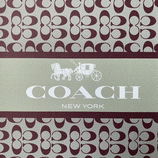 Premium Quality Leather Design Pattern NO. : Coach-005