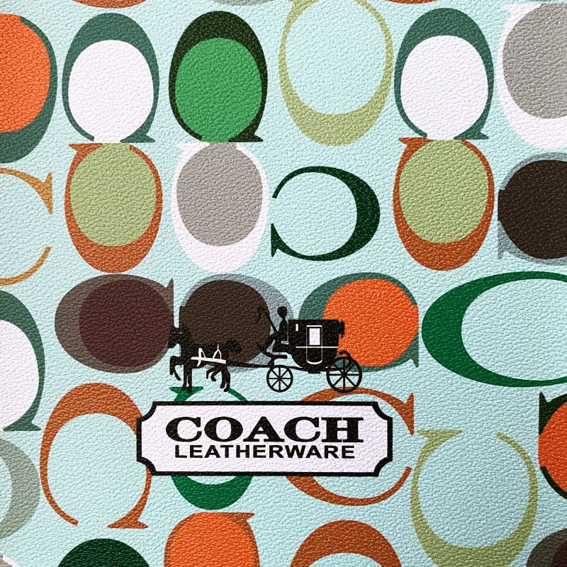 Coach Pattern Wallpaper Coach — Bouquet Creations Distributor