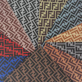 Bundle Sale: 10 Colors Group of Classic FF Pattern Leathers