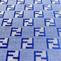Selected Quality Fendi Jacquard Fabric Design Pattern NO. : FF-F002