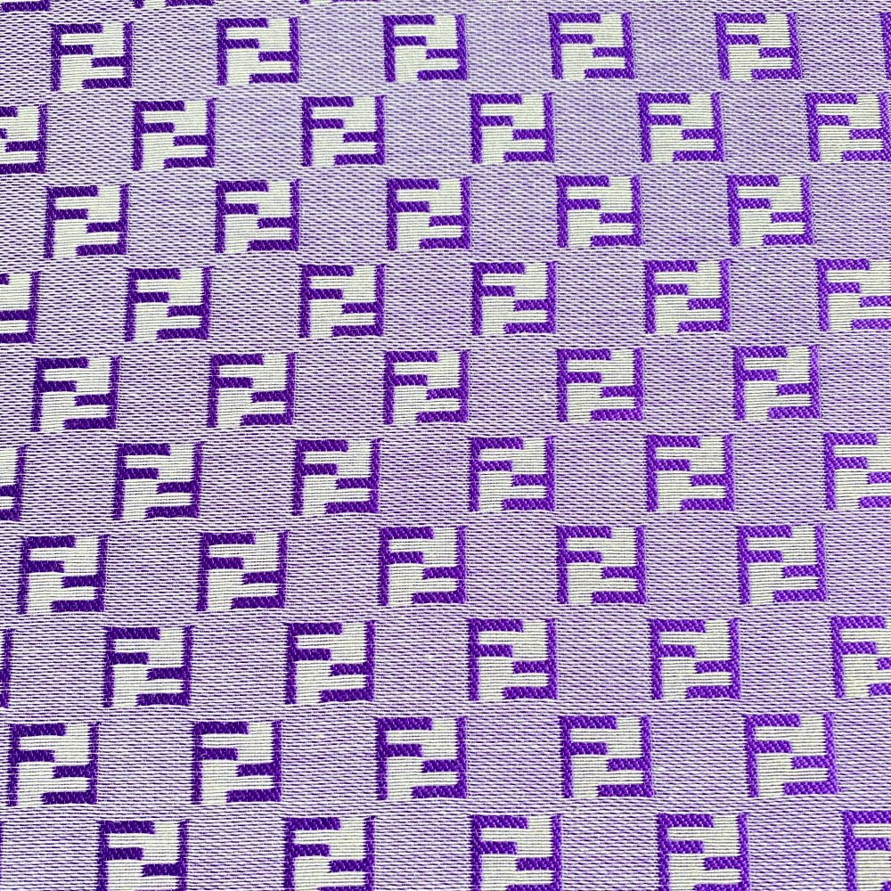 Selected Quality Fendi Jacquard Fabric Design Pattern NO. : FF-F003