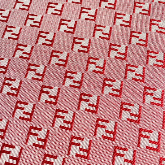 Selected Quality Fendi Jacquard Fabric Design Pattern NO. : FF-F004