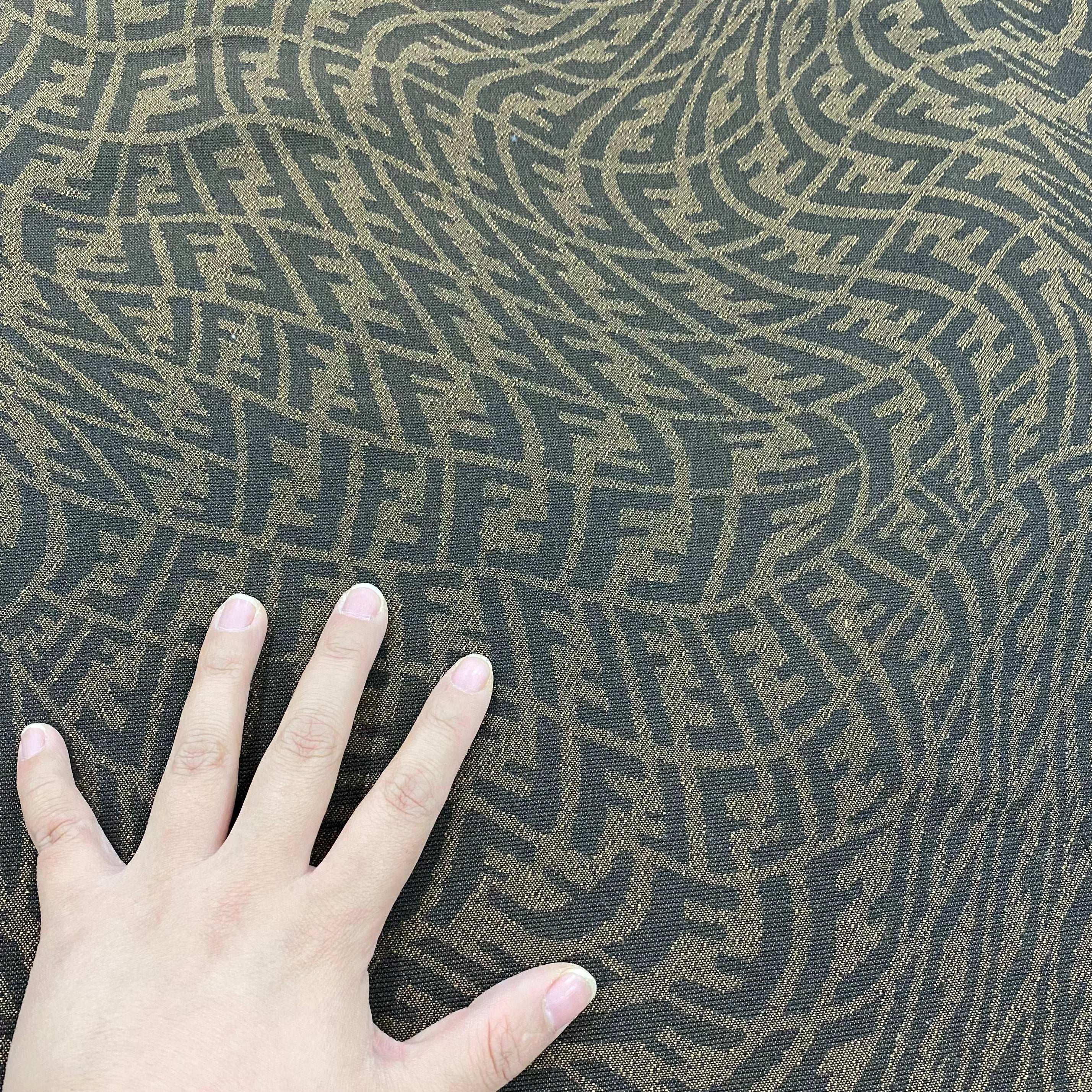 Selected Quality FF Jacquard Fabric Design Pattern NO. : FF-F006