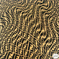 Designer inspired Fendi Pattern digital printed moss crepe spandex fabrics