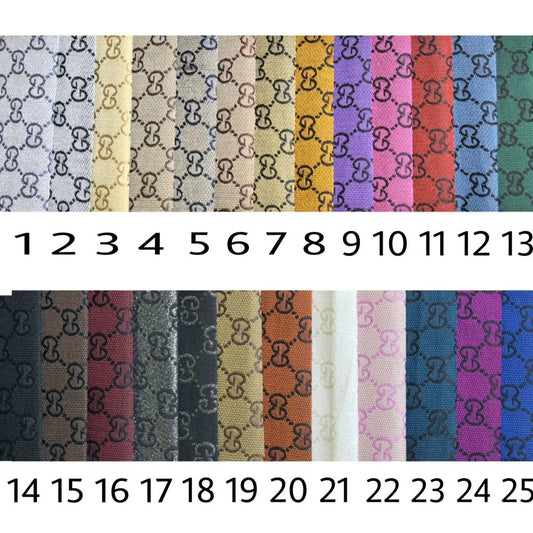 Selected Quality GG Jacquard Fabric Design Pattern NO. : GG-F001