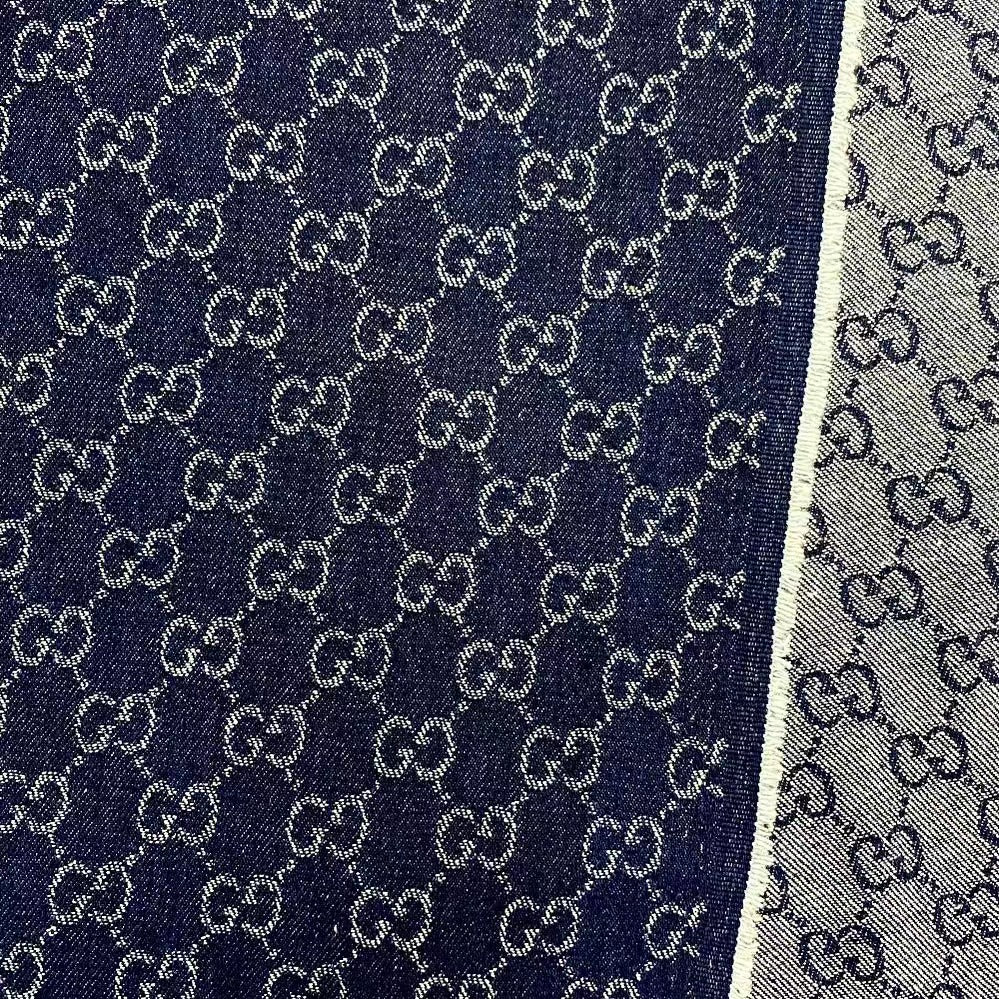 Selected Quality Mutiple Colors Gucci Denim Washed Fabrics