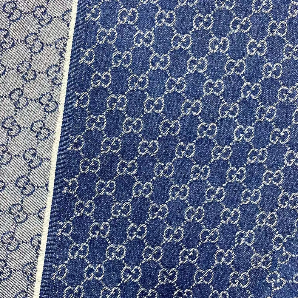 Selected Quality Mutiple Colors Gucci Denim Washed Fabrics