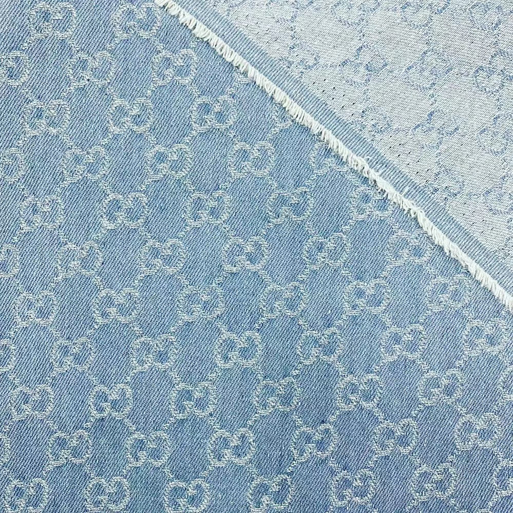 Selected Quality Mutiple Colors Gucci Denim Washed Fabrics