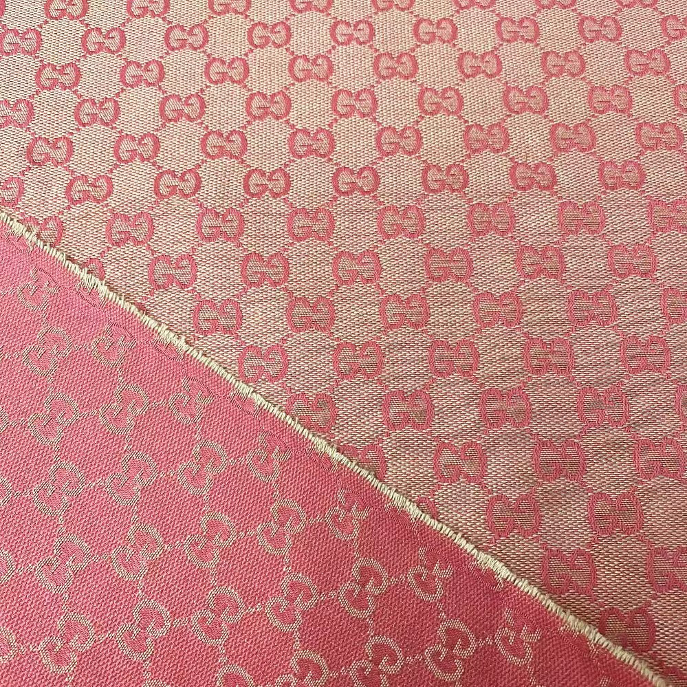 Pink hotsell gucci fabric