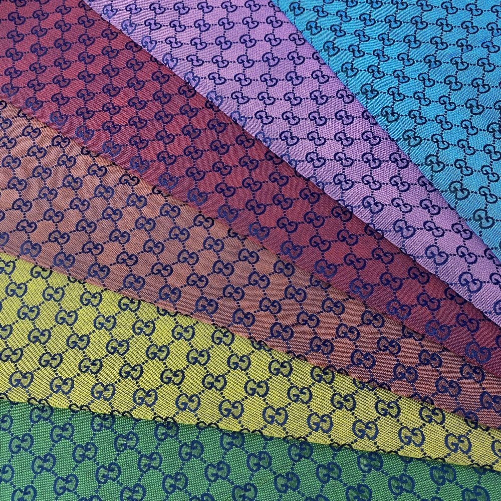 Selected Quality Mutiple Colors Jacquard Fabrics Design Pattern NO. : GG-F012