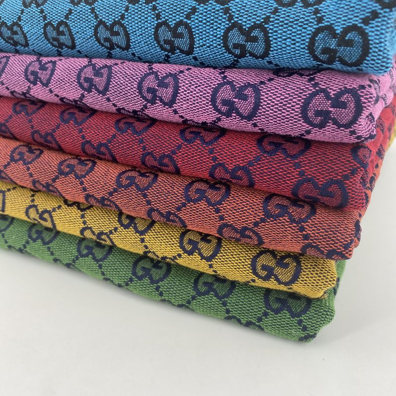 Selected Quality Mutiple Colors Jacquard Fabrics Design Pattern NO. : GG-F012