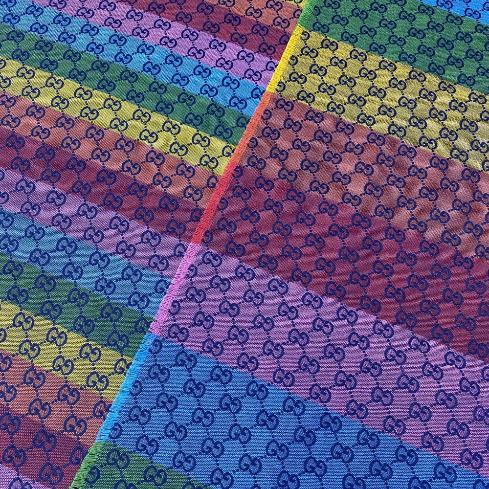 Selected Quality GG Jacquard Fabric Design Pattern NO. : GG-F014