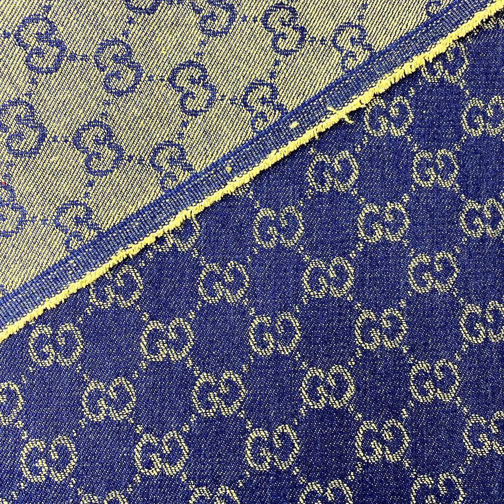 Selected Quality Gucci Denim Yarn Dyed Fabrics