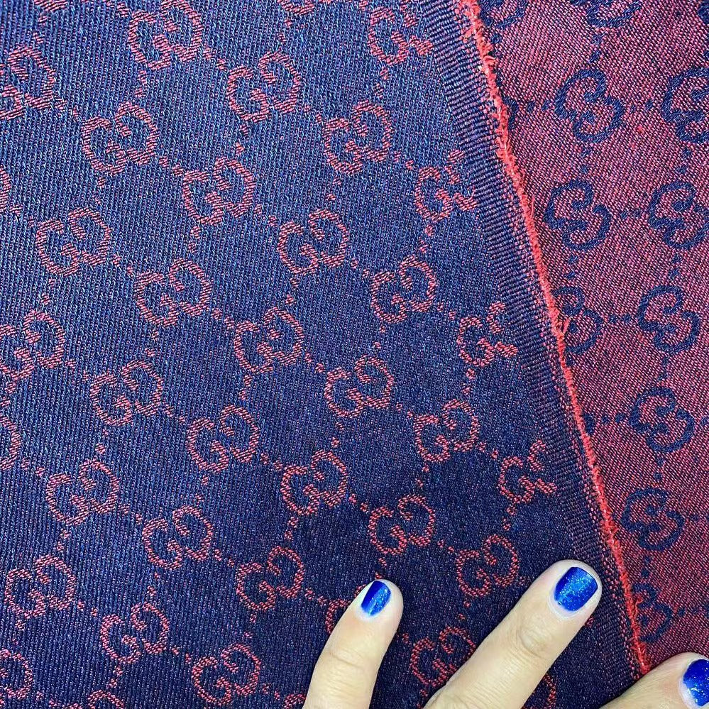 Selected Quality Gucci Denim Yarn Dyed Fabrics