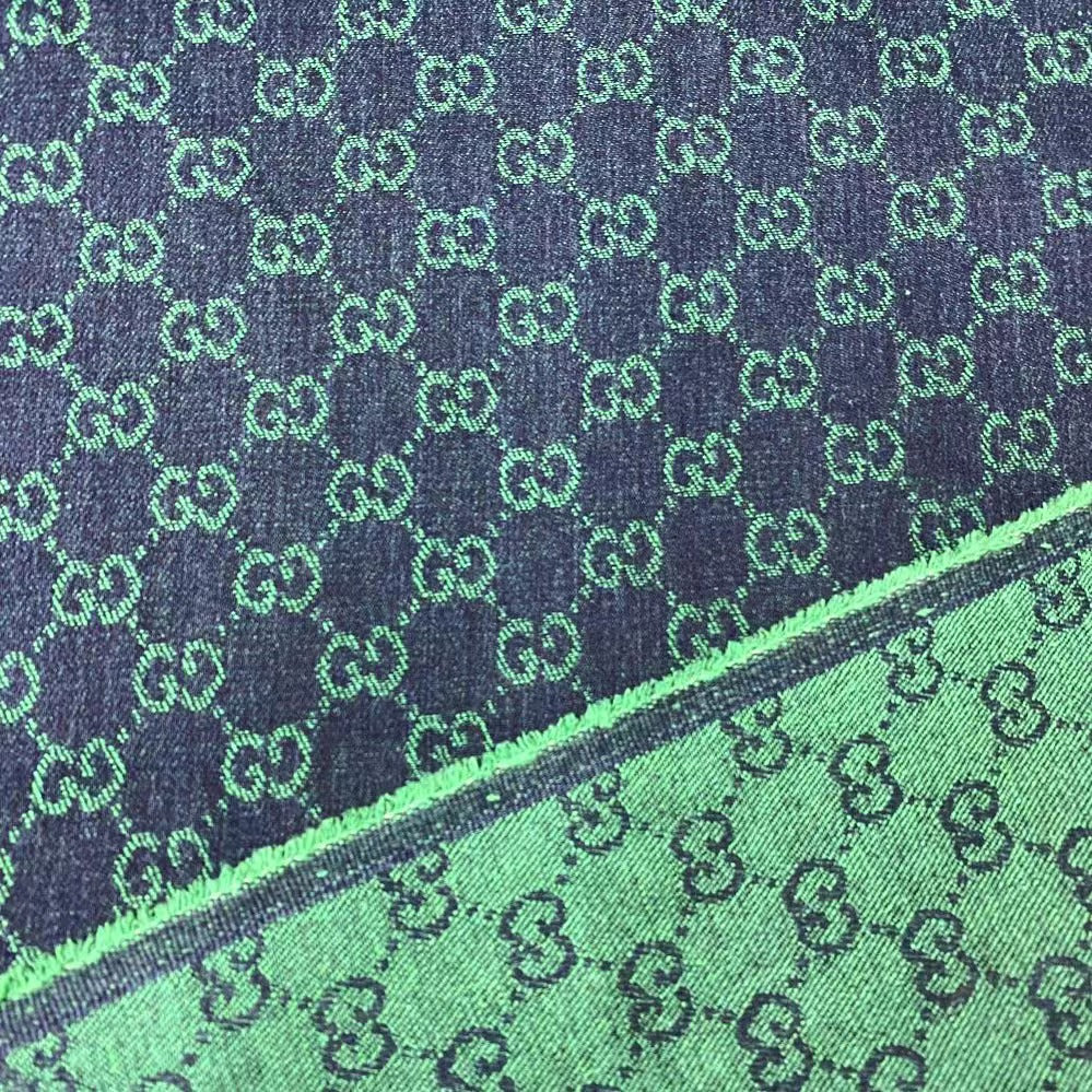 Selected Quality Gucci Denim Yarn Dyed Fabrics