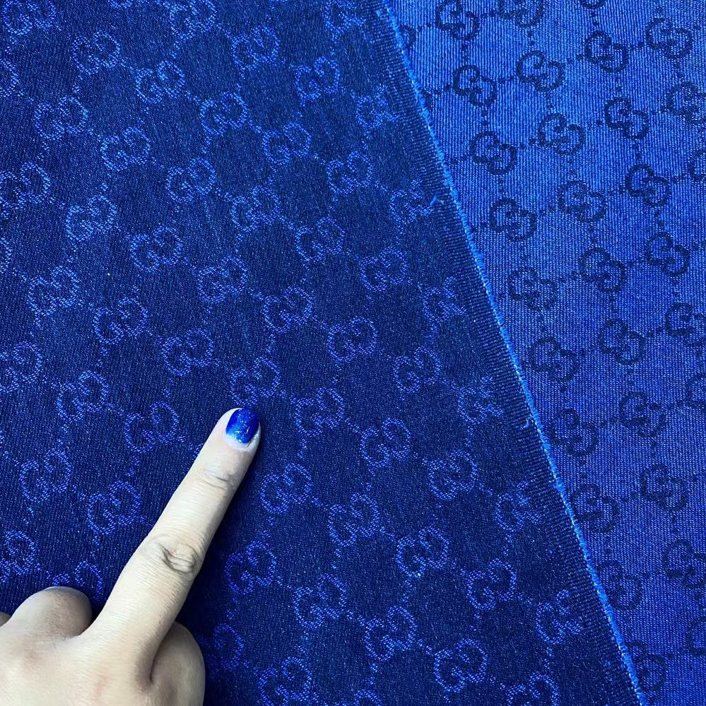 Selected Quality Gucci Denim Yarn Dyed Fabrics