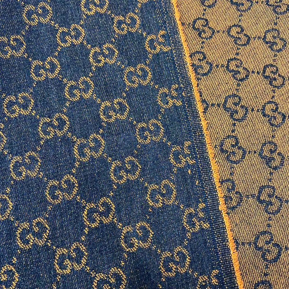 Selected Quality Gucci Denim Yarn Dyed Fabrics