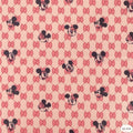 Designer inspired Gucci Pattern digital printed four way spandex fabrics