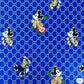 Designer inspired Gucci Pattern digital printed moss crepe spandex fabrics