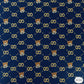Designer inspired Gucci Pattern digital printed moss crepe spandex fabrics