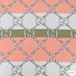 Designer inspired Gucci Pattern digital printed silky satin fabrics