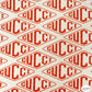Designer inspired Gucci Pattern digital printed silky satin fabrics