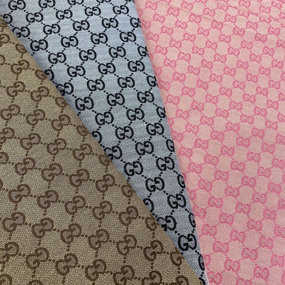 Gucci Pattern Material Gucci Leathers & Fabrics – Hype Fabrix