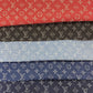 Selected Quality Mutiple Colors LV Denim Washed Fabrics