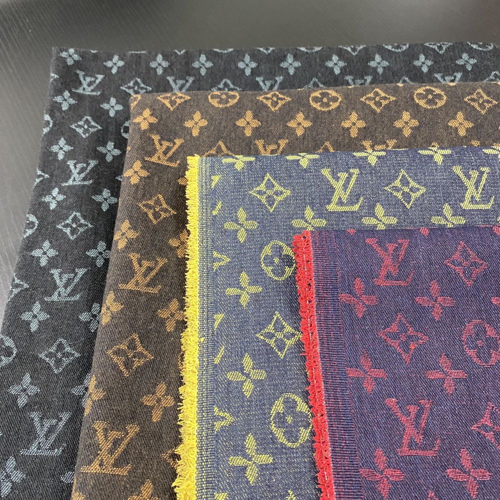 Selected Quality Mutiple Colors LV Denim Yarn Dyed Fabrics