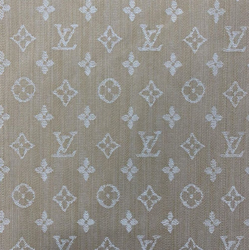 Selected Quality Mutiple Colors LV Denim Jacquard Fabrics