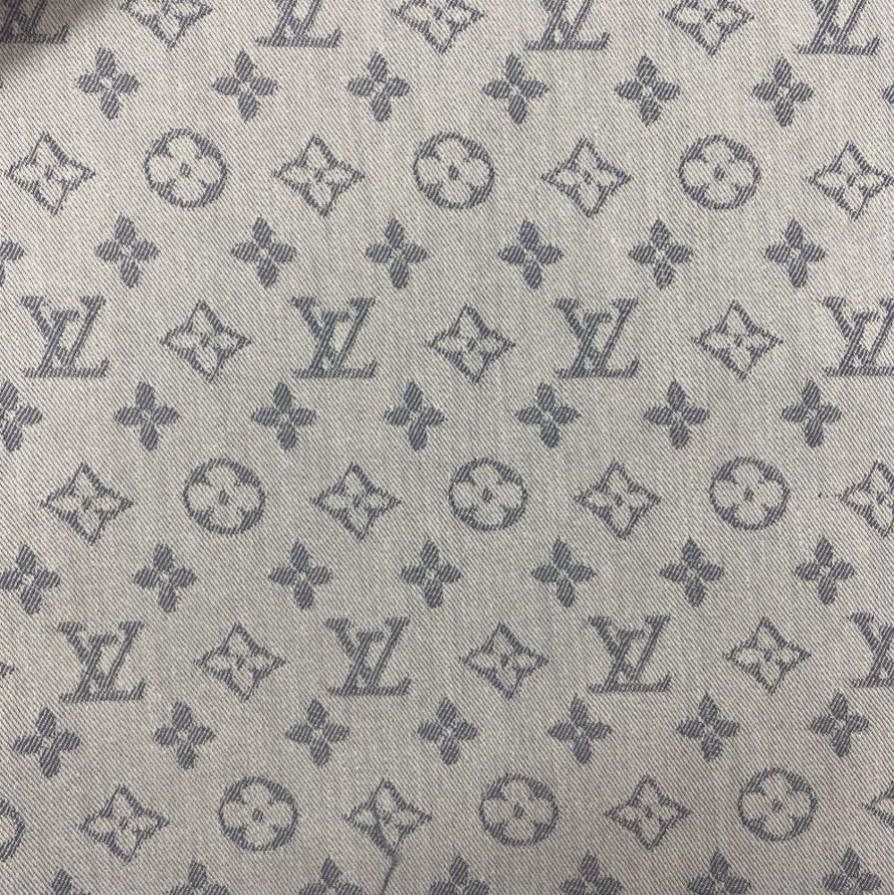 Selected Quality Mutiple Colors LV Denim Jacquard Fabrics