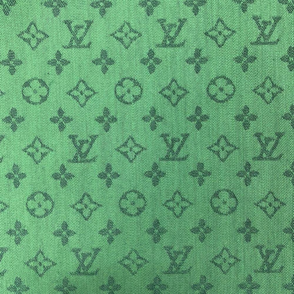 Selected Quality Mutiple Colors LV Denim Jacquard Fabrics