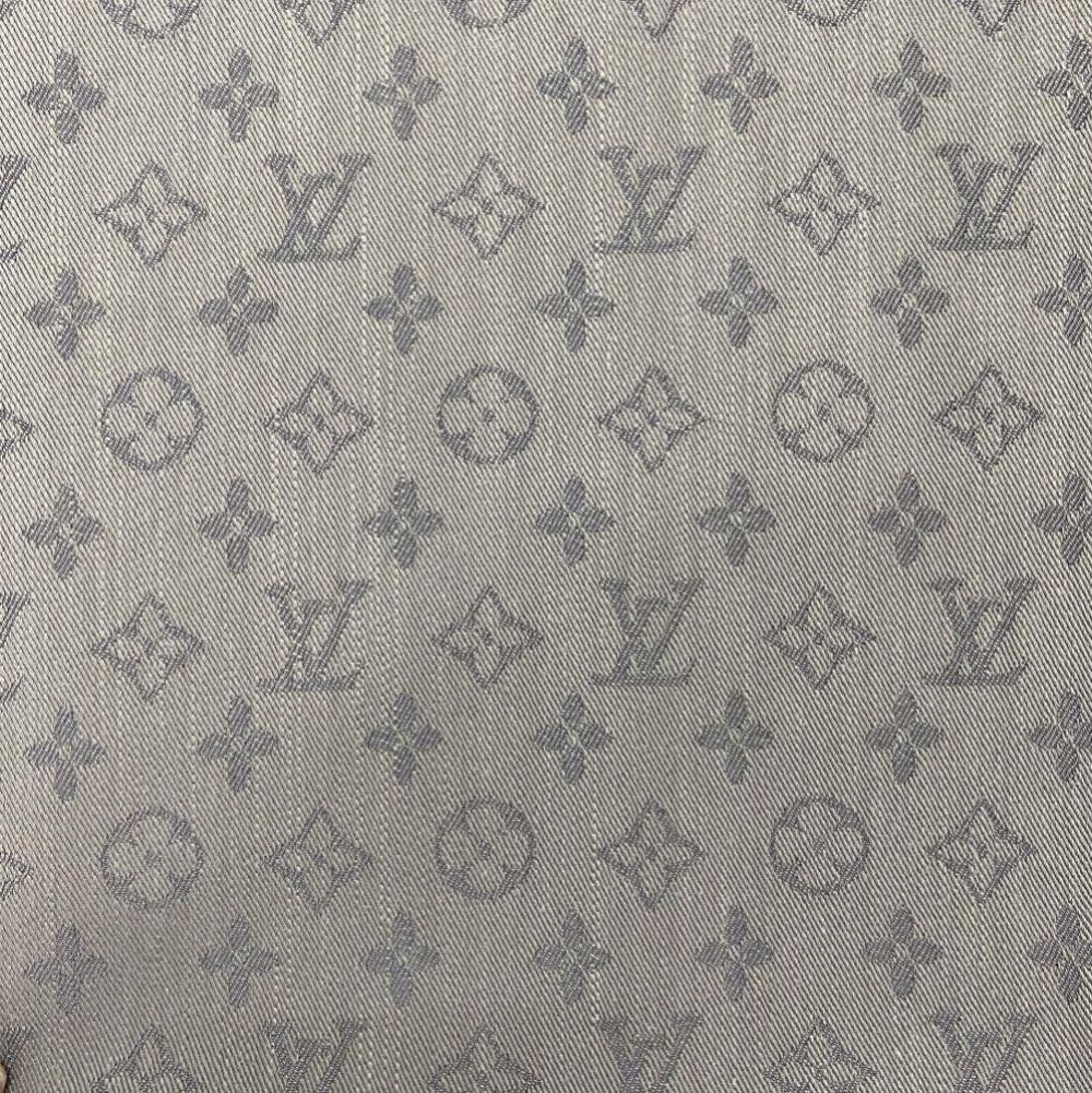 Selected Quality Mutiple Colors LV Denim Jacquard Fabrics