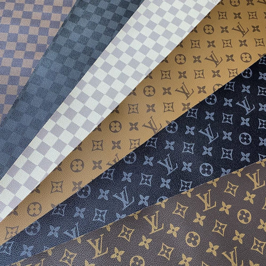Louis Vuitton Fabric Leather 