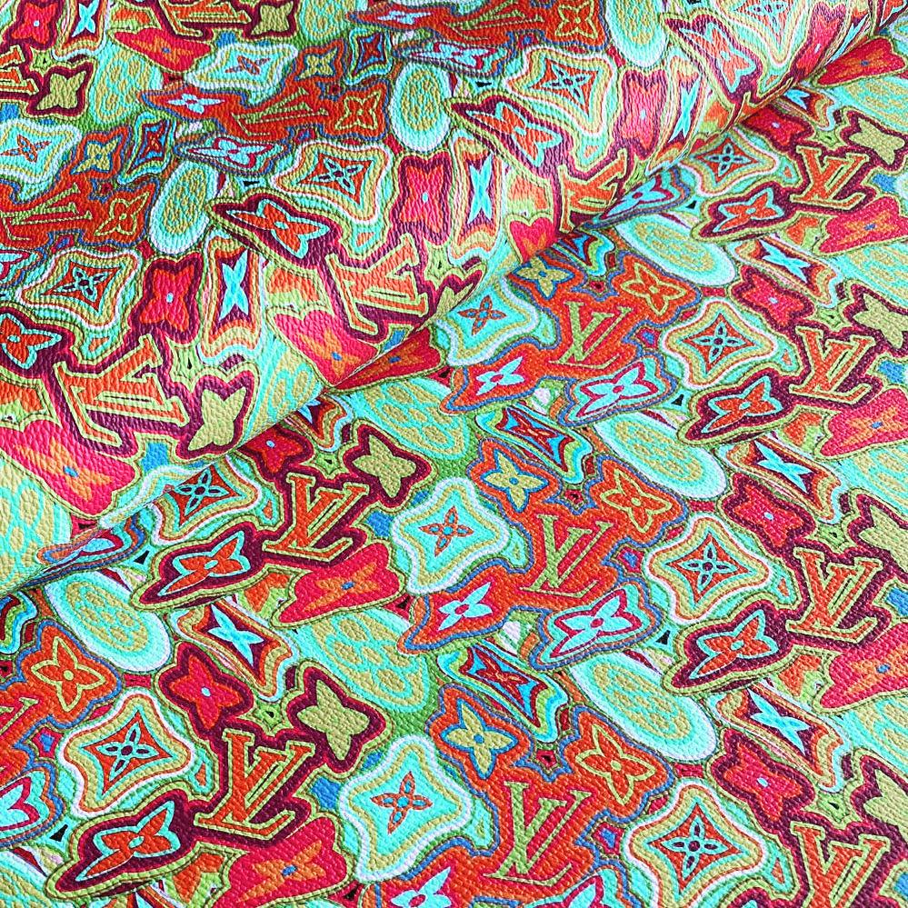 Premium Quality Leather Design Pattern NO. : LV-063