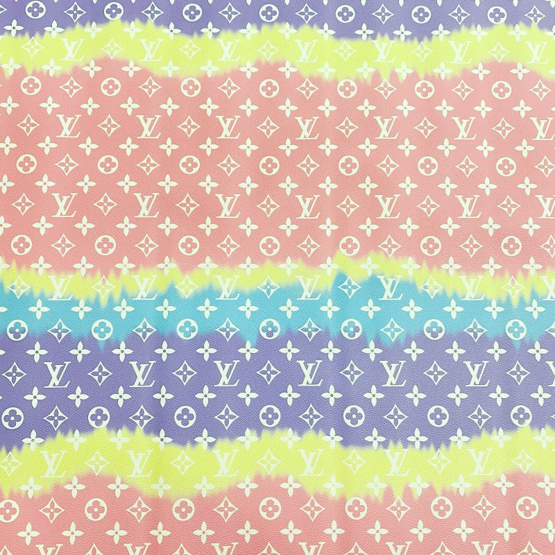 Premium Quality Leather Design Pattern NO. : LV-075
