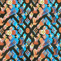 Premium Quality Leather Design Pattern NO. : LV-082