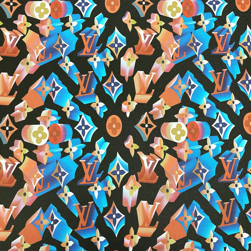Premium Quality Leather Design Pattern NO. : LV-082